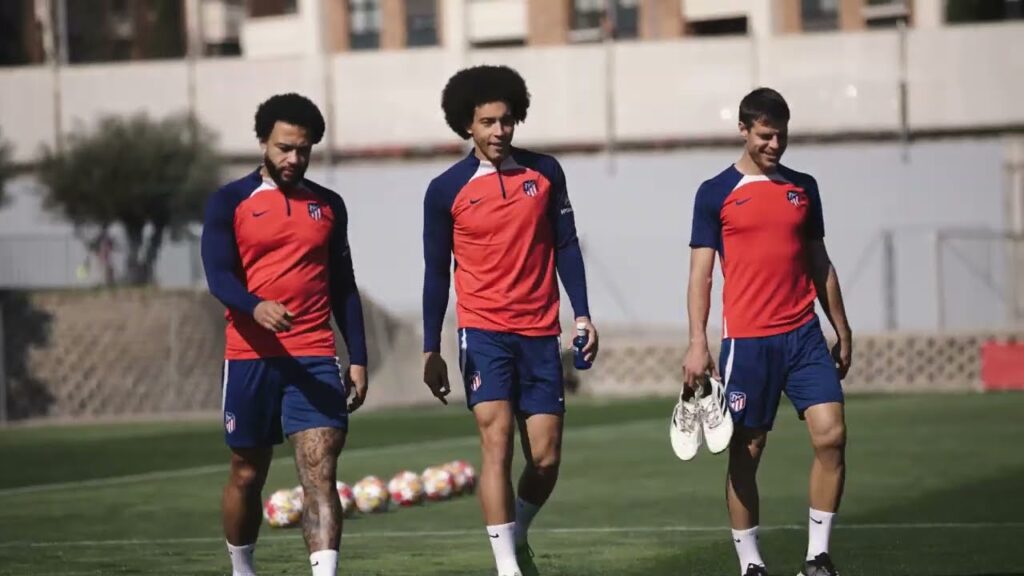 FULL ACCESS | Entrenando con Axel Witsel
