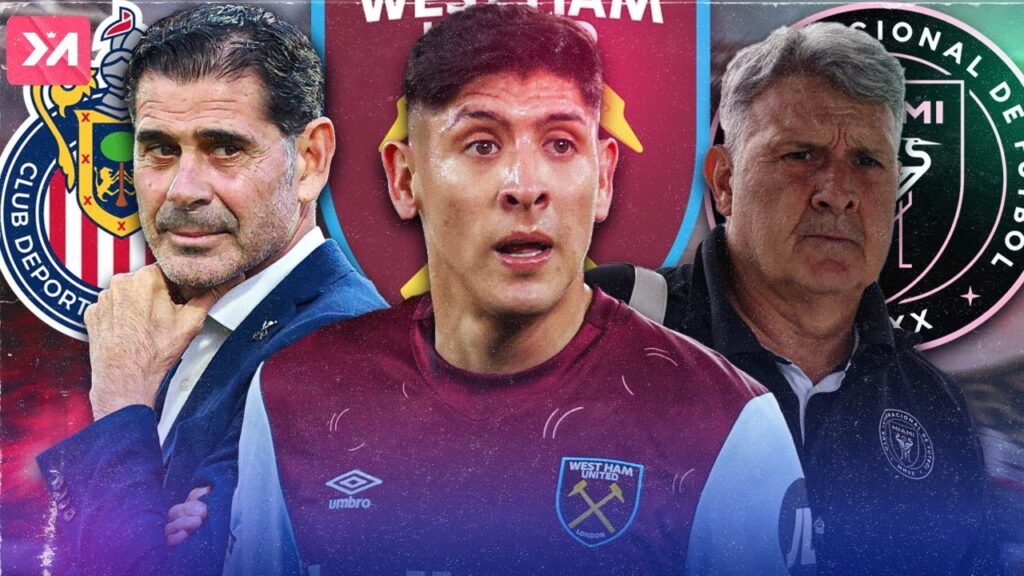 Edson Álvarez FUNDAMENTAL, BRILLA el West Ham; "Tata Martino POBRE PELOTUDO"; Chivas TEME por Hierro