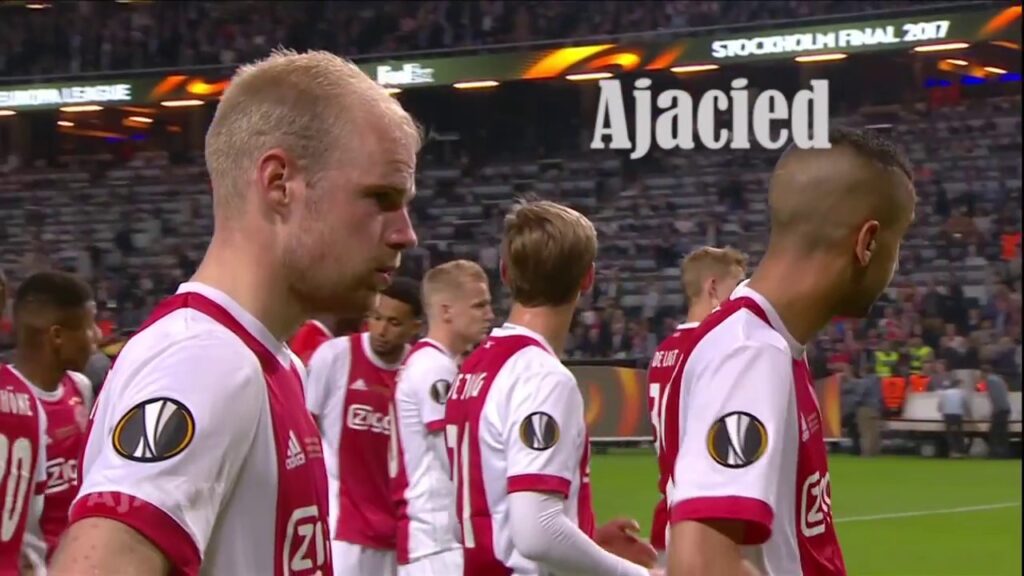 Davy Klaassen, the pride of Ajax Amsterdam