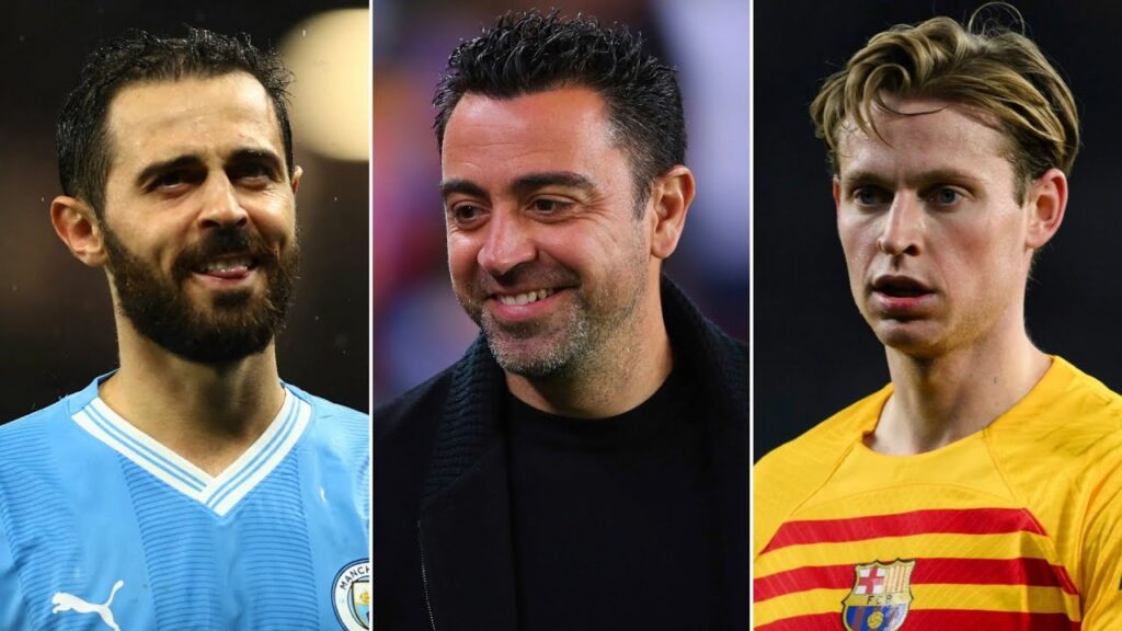 Barcelona News Round-Up ft Xavi, PSG, Frenkie de Jong & Bernardo Silva