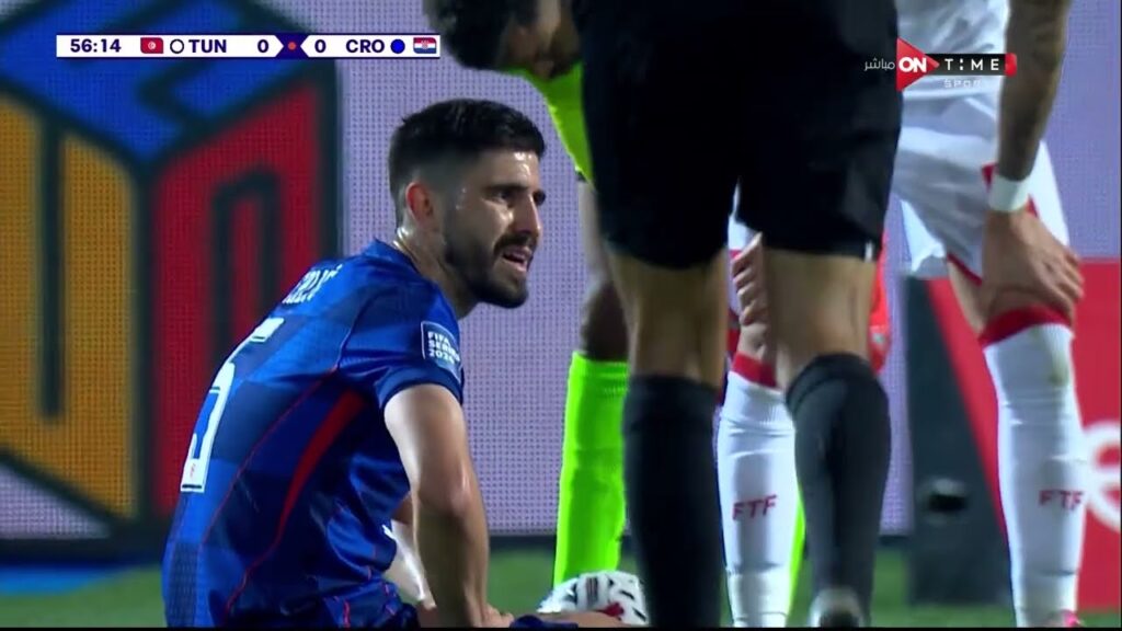 بشير بن سعيد يحمي مرمى منتخب تونس ويتصدى لفرصة خطيرة جدًا | كأس عاصمة مصر - 2024