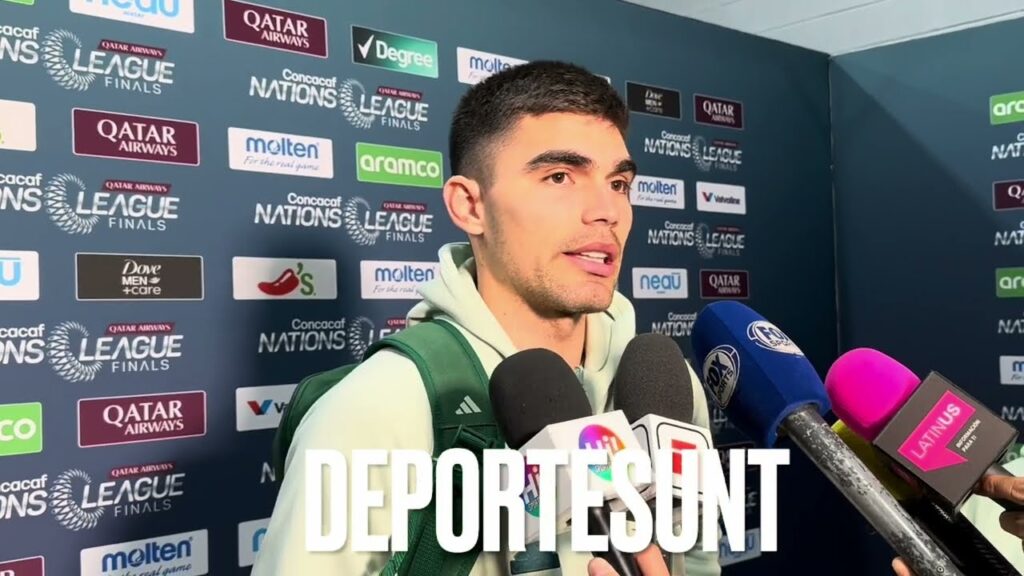 No es suerte que ganó Estados Unidos, Johan Vasquez Selección Mexicana