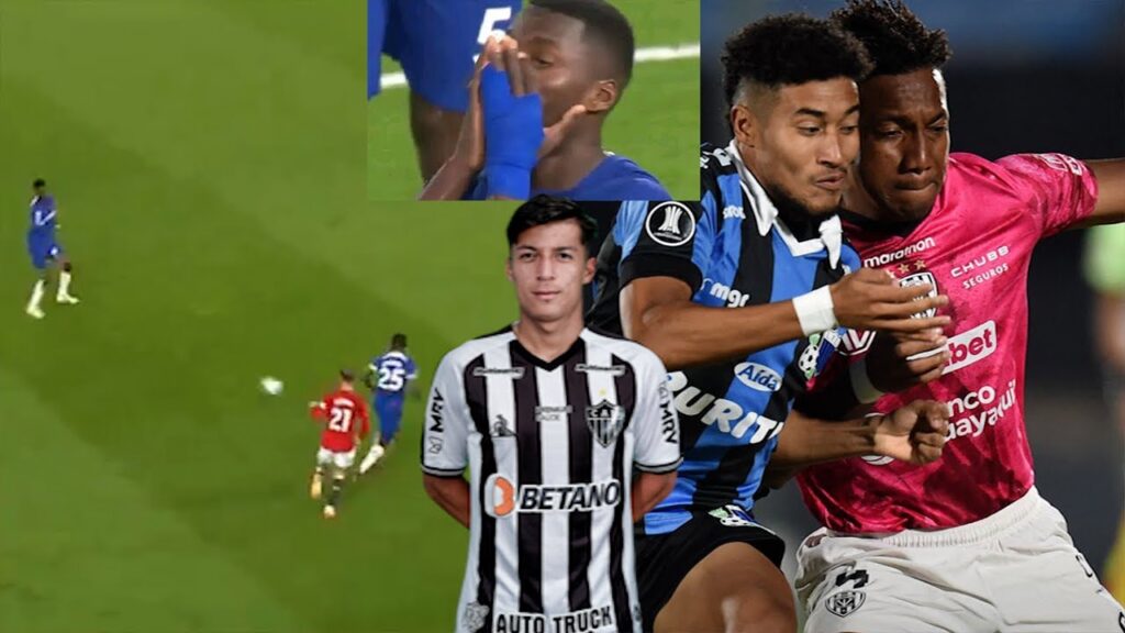 GRAVÍSIMO ERROR DE MOISÉS CAICEDO VS MANCHESTER UNITED | INDEPENDIENTE DEL VALLE EMPATÓ EN URUGUAY