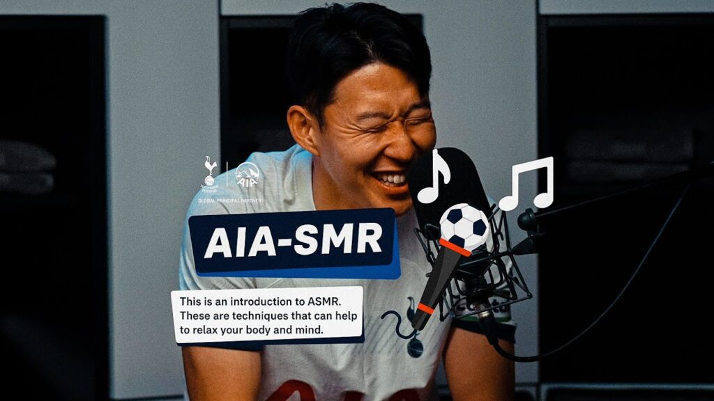 TOTTENHAM HOTSPUR ASMR ft. SON, VICARIO, UDOGIE & DAVIES