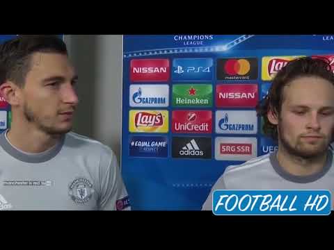 Daley Blind & Matteo Darmian Post Match Interview