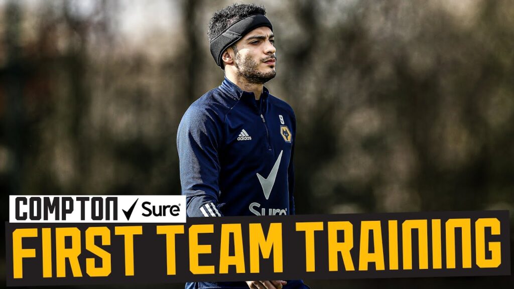 RAUL RECOVERY UPDATE! | Raul Jimenez on the pitch and in the gym 💪