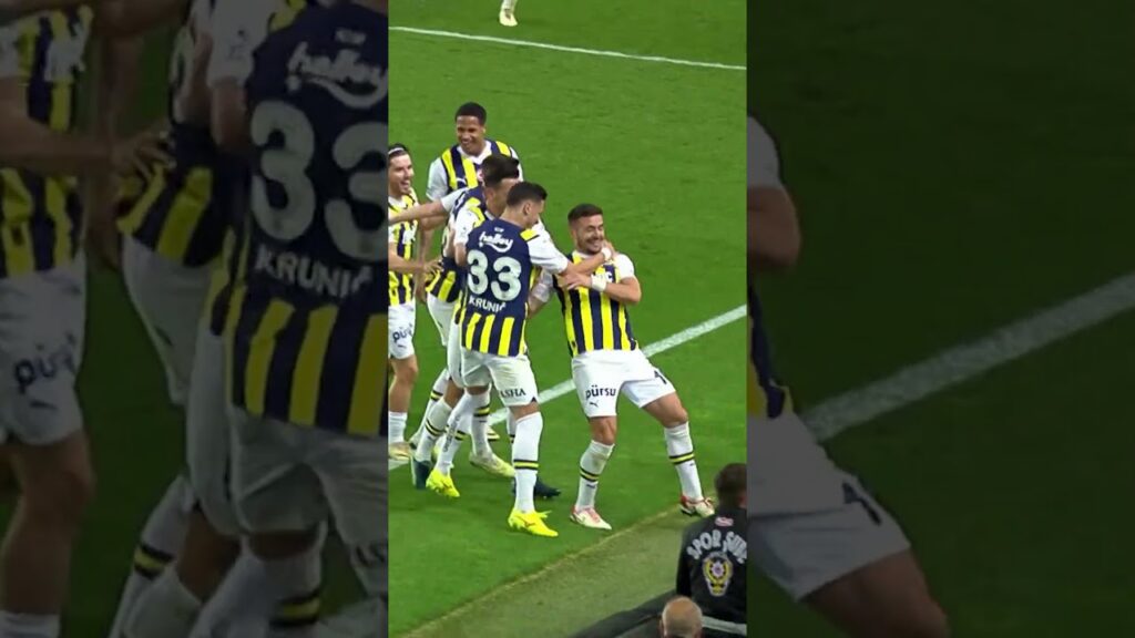 Dusan Tadic, Çok Uzaklardan Golü Atıyor! 🚀🚀 #shorts #fenerbahçe