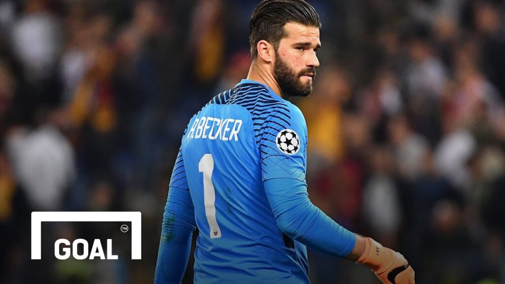 Liverpool agree £66m fee to sign Alisson from Roma