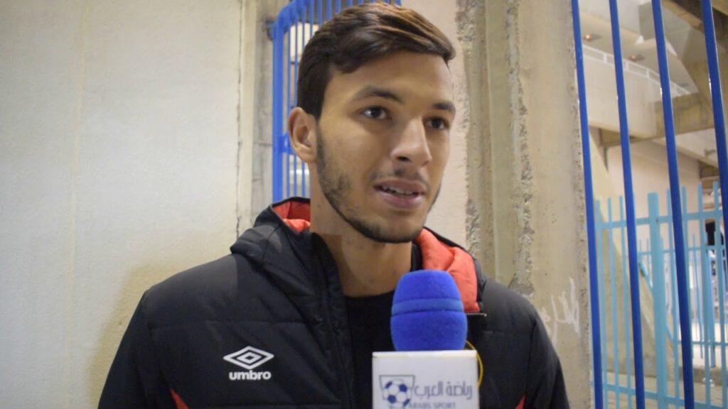 رياضة العرب - Arabs-Sport تصريح لرياضة العرب :مدافع الترجي  منتصر الطالبي
