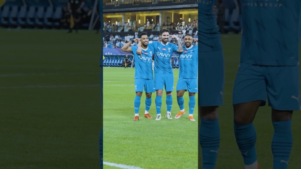 Salem Al Dawsari could not miss from this Ruben Neves cross 🎯#yallaRSL