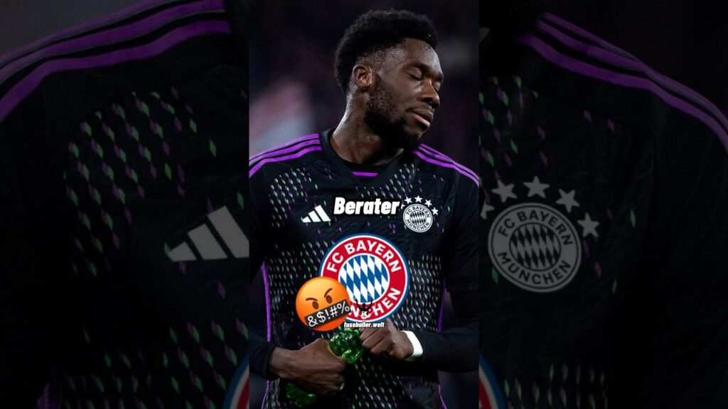 Alphonso Davies Berater geht auf dem FC Bayern los 🤬