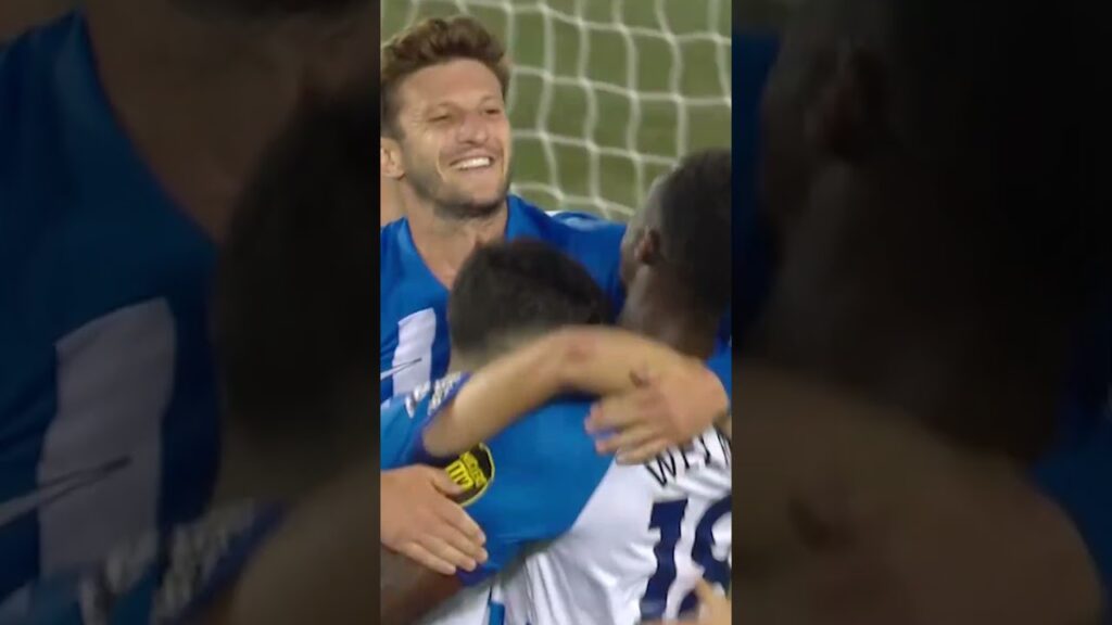 Mitoma and Welbeck Combine AGAIN