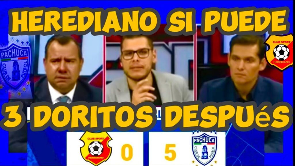 TICOS HABLAN del HEREDIANO 0 vs 5 PACHUCA