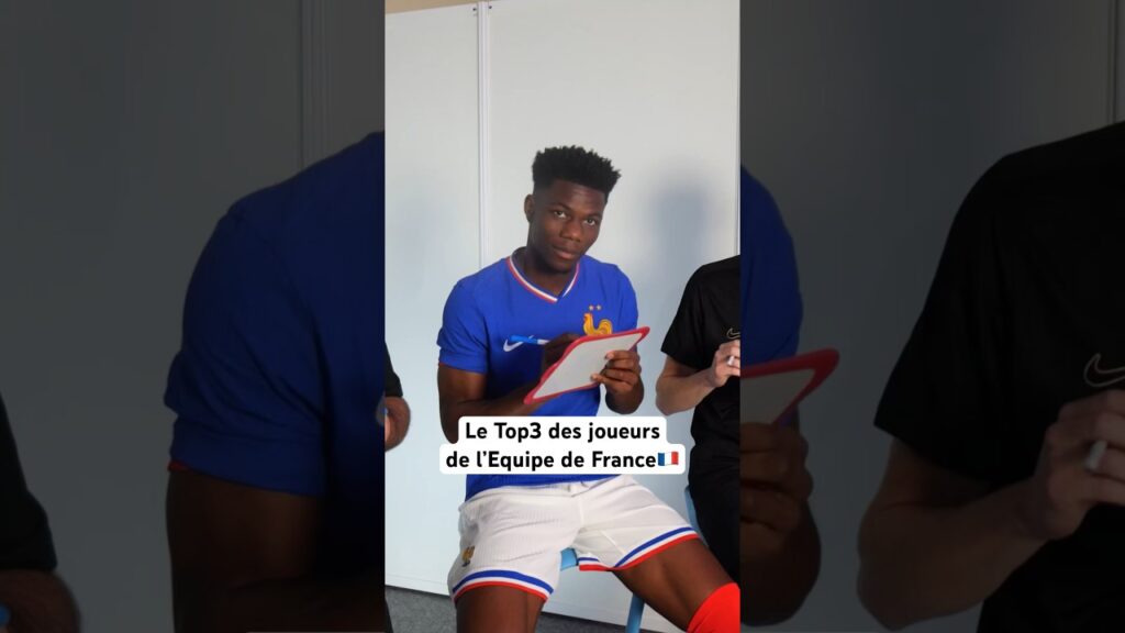 Top 3 des joueurs français de Tchouameni🇫🇷🔥
