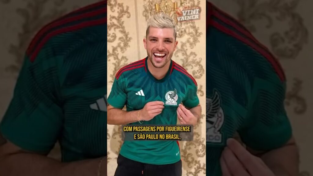 O SUCESSOR DE OCHOA NO MÉXICO #shorts