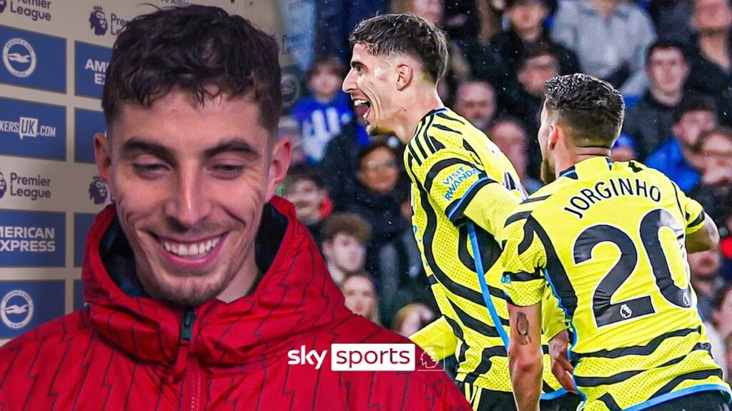 'We are up for it' 🏆🔴 | Kai Havertz says Arsenal are ready for the title challenge!