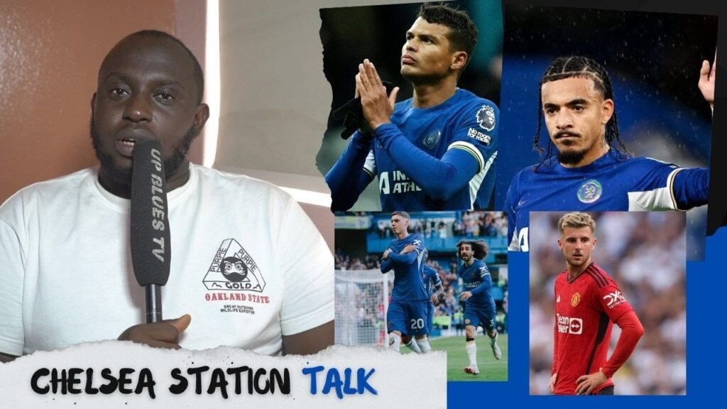 Chelsea Station Talk | Malo Gusto Injury Update | Thiago Silva | Cole Palmer | Mason Mount