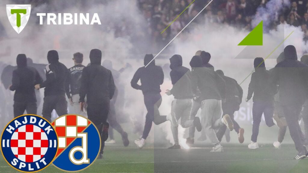 Neredi Torcide nakon derbija/Petković zaustavio Livaju