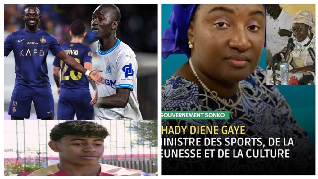 Sadio Mané , Pape Gueye en 🔥… Lamine Yamal le danger pour PSG .. Nouveau ministre du sport .. Sadio Mané , Pape Gueye en 🔥... Lamine Yamal le danger pour PSG .. Nouveau ministre du sport ..