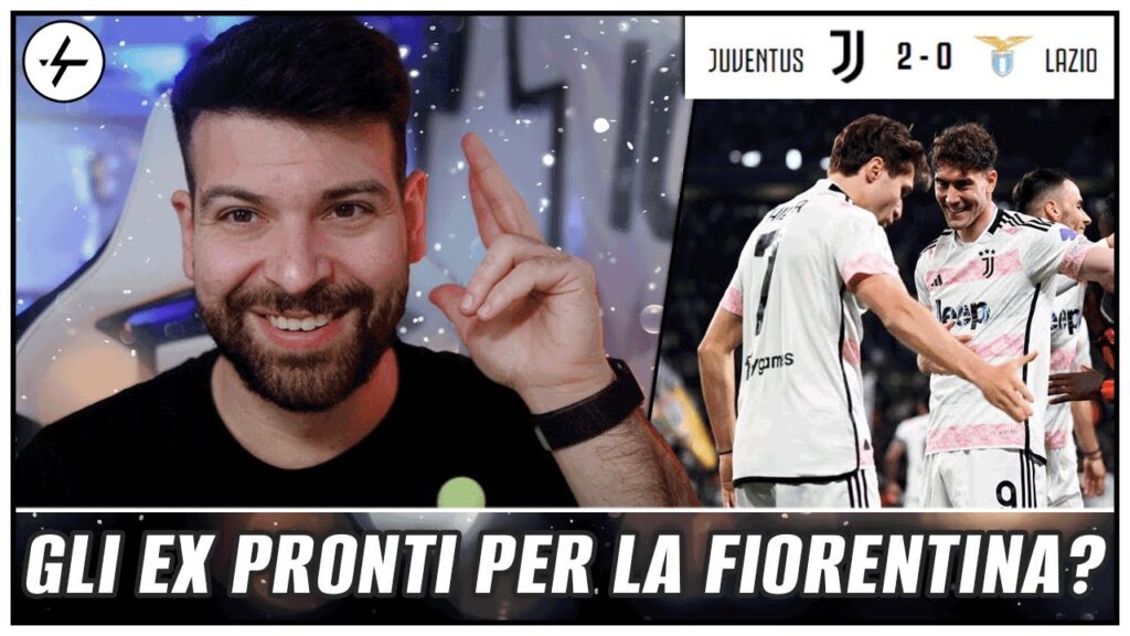 La MERAVIGLIOSA PARTITA di DUSAN VLAHOVIC | Pagelle Juventus Lazio 2-0