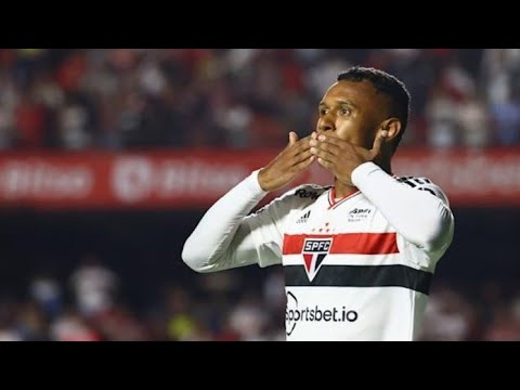 TODOS OS 4 GOLS DE MARQUINHOS PELO SÃO PAULO