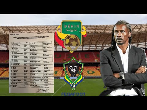 Voici la Liste des 31 joueurs sélectionnés par Aliou Cissé pour les matchs Gabon et Benin
