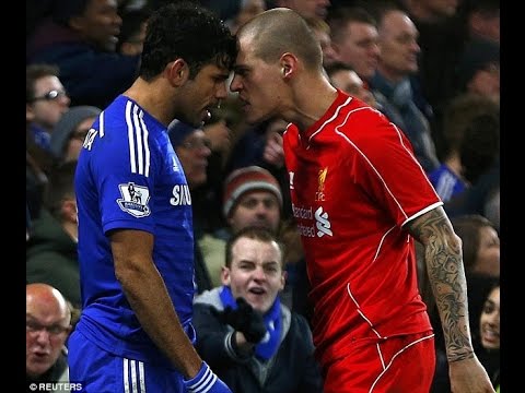 Martin Skrtel vs. Diego Costa & Mourinho – Premier League hard from last seaons Martin Skrtel vs. Diego Costa & Mourinho - Premier League hard from last seaons