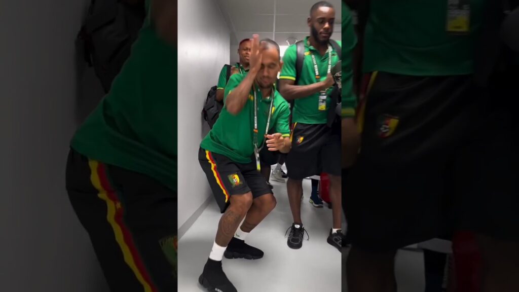 Cameroon 🇨🇲 Team Mood Before And After Loosing 0-2 To Nigeria