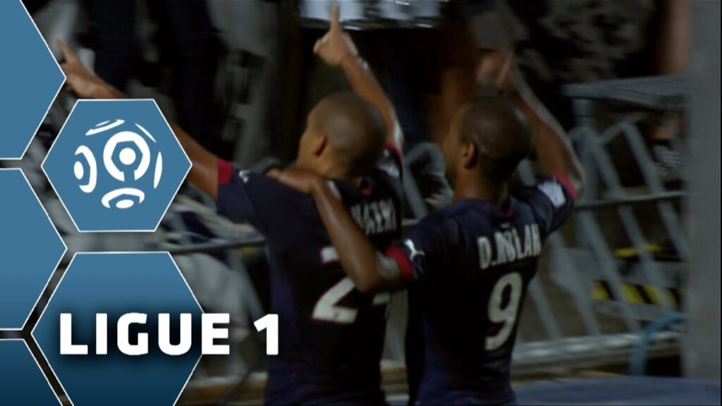 Goal Wahbi KHAZRI (74' pen) / Girondins de Bordeaux - AS Monaco (4-1) - (GdB - MON) / 2014-15