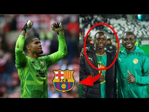Le talent que le Barça surveille est Amara Diouf, le Sénégalais de 16 ans. Seny Dieng est dans....