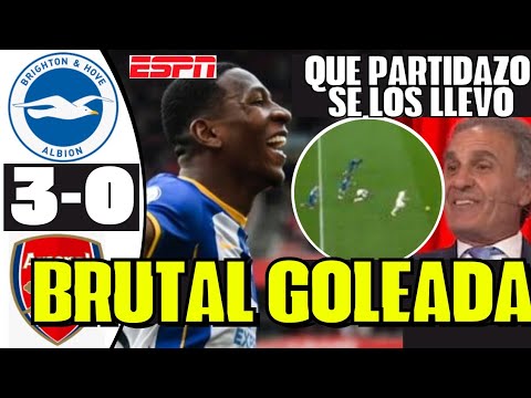 UNA LOCURA PERVIS ESTUPIÑÁN DIÓ BRUTAL GOLEADA EN PARTIDAZO Y SE LLEVÓ A TODOS GRAN NIVEL SORPRENDE