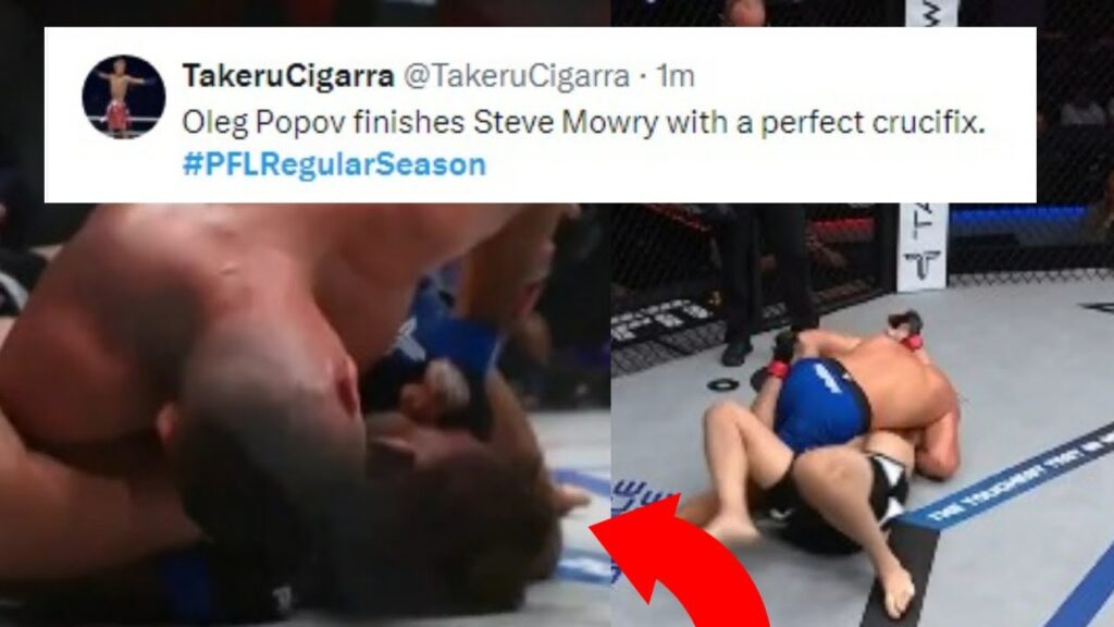 FIGHTERS REACT TO OLEG POPOV KNOCKOUT STEVE MOWRY | POPOV VS MOWRY REACTIONS