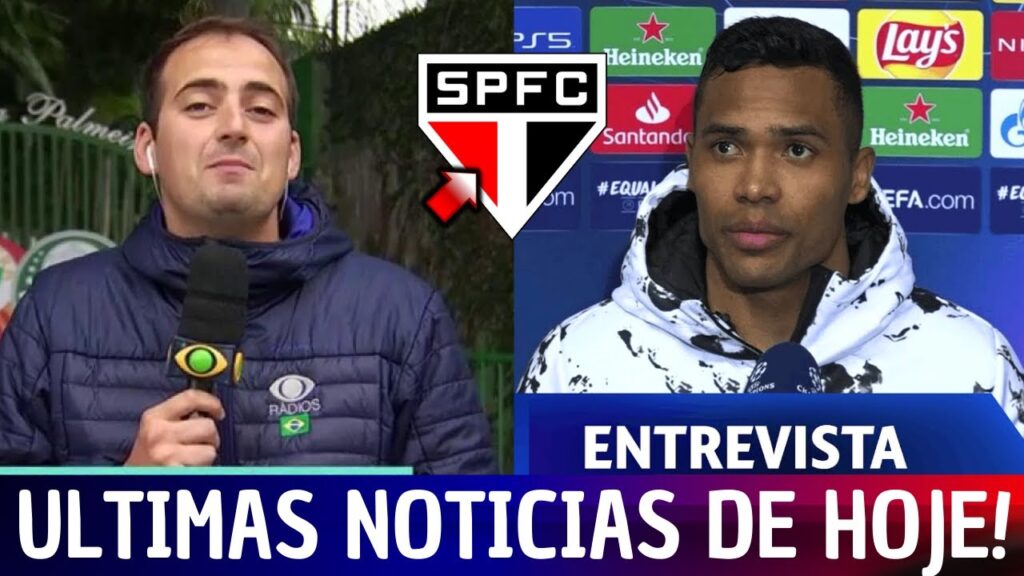 CHUPA JUVENTUS! ALEX SANDRO CHEGANDO NO SÃO PAULO! POR ESSA NINGUÉM ESPERAVA! NOTÍCIAS DO SÃO PAULO!