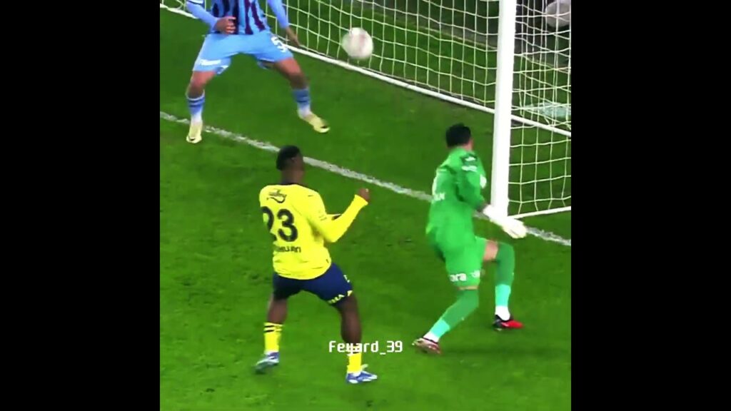 Fenerbahçe 'nin nöbetçi golcüsü Michy Batshuayi ( Tepki x papi - ALAYINA REST ) #osayi #ferdi #fred