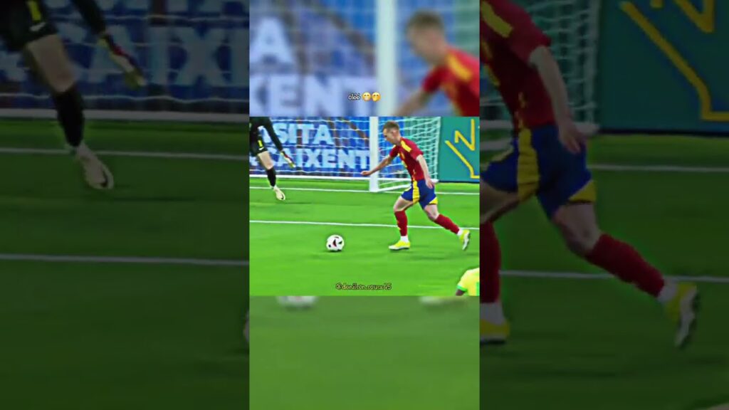 Um golaço  de Dani olmo ! 😱🫣⚽️