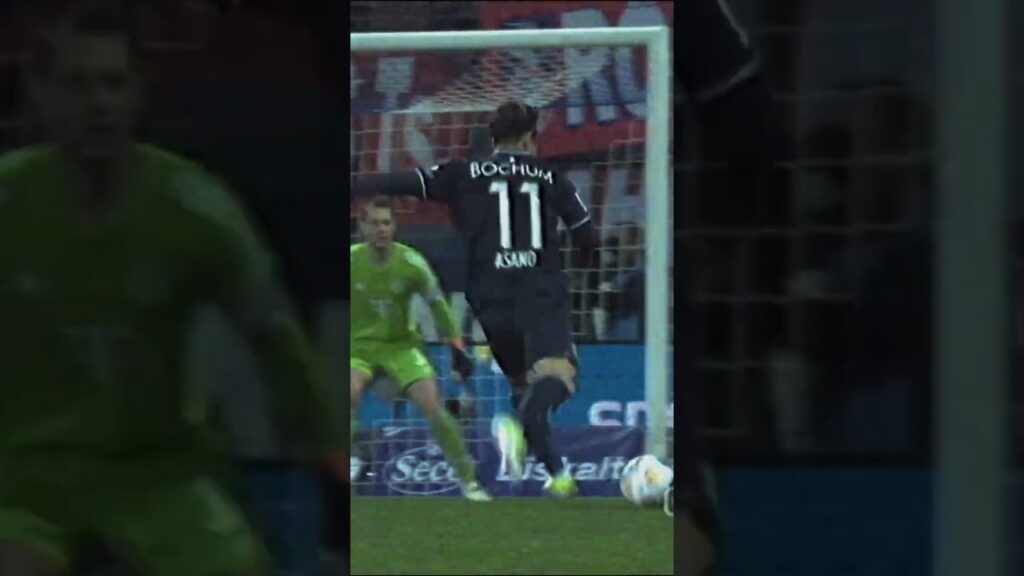 Takuma Asano VS Bayern Munich #football  #soccer #footballfans #bayern #championsleague #bundesliga