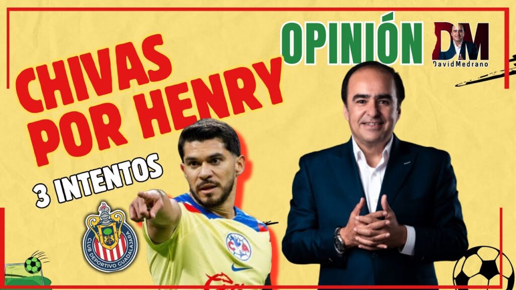 CHIVAS Y SUS 3 INTENTOS POR LLEVARSE A HENRY MARTÍN | DAVID MEDRANO COBERTURA #seleccionmexicana