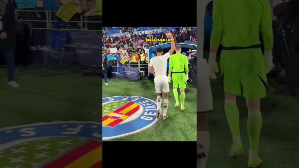 Jude Bellingham Respect Moments 😍