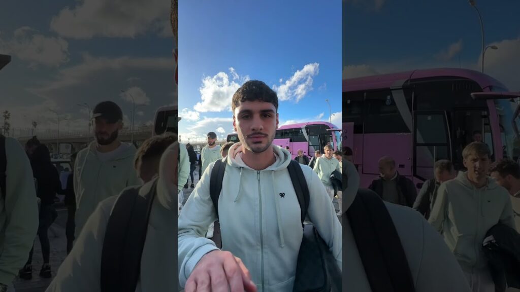 Johnny, ya estamos en Gerona ✈💚 #GironaRealBetis