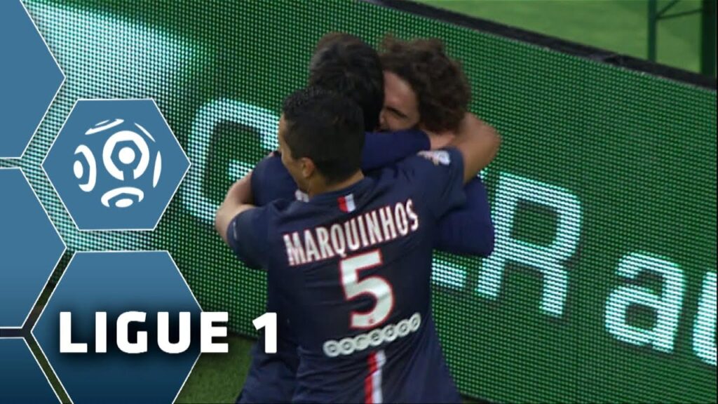 But Adrien RABIOT (48′) / Paris Saint-Germain – Toulouse FC (3-1) – (PSG – TFC) / 2014-15 But Adrien RABIOT (48') / Paris Saint-Germain - Toulouse FC (3-1) - (PSG - TFC) / 2014-15