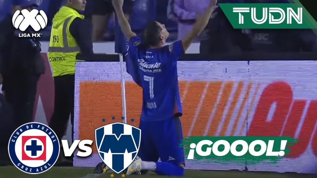 DOBLETE de Antuna 🔥 Está ON FIRE | Cruz Azul 2-1 Monterrey | CL2024 - Liga Mx J14 | TUDN
