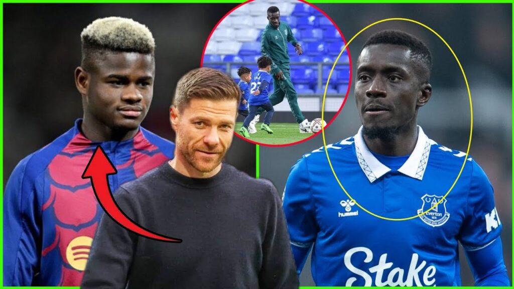 😱Gana Gueye écarté par Everton~ La Raison ? Xabi Alonso apprécie Mikayil Faye, Actu Foot.