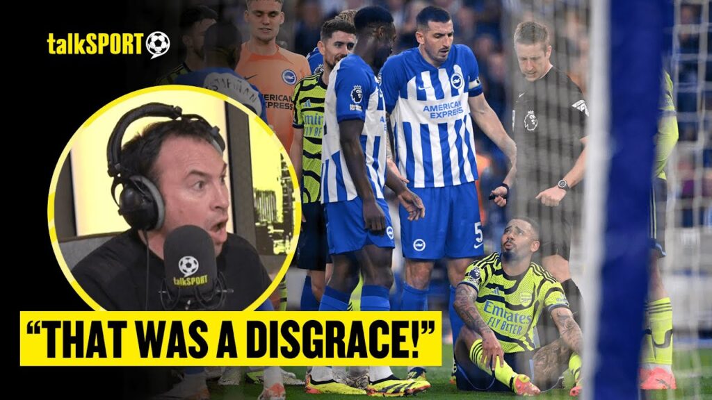 Cundy SLAMS The Decision To Award Arsenal A PENALTY & Insists Tariq Lamptey GOT THE BALL! 😡🔥