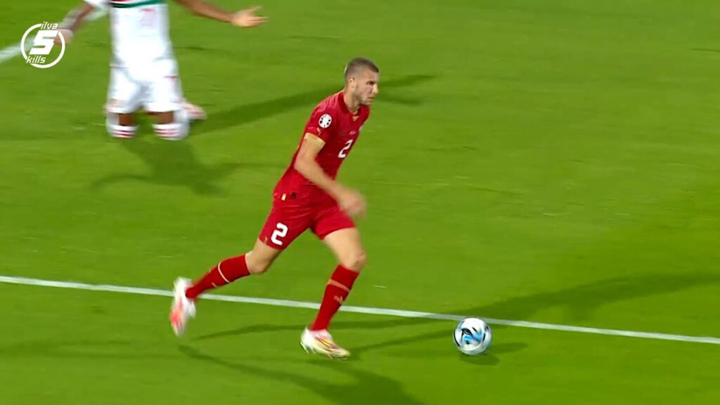 Strahinja Pavlović is Amazing at Marking in 2024! Strahinja Pavlović is Amazing at Marking in 2024!