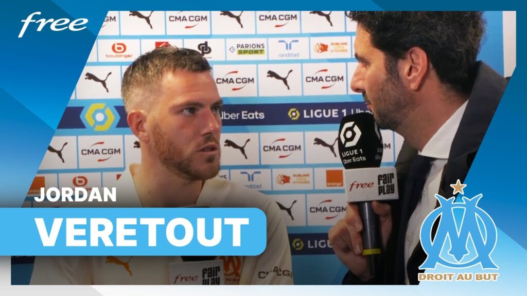 OM/PSG - J. Veretout : "On fait un bon match" - BORD-TERRAIN