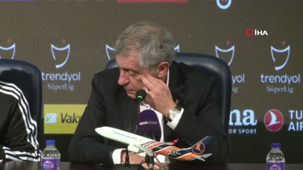 Fernando Santos, Beşiktaş'taki hedefini açıkladı!