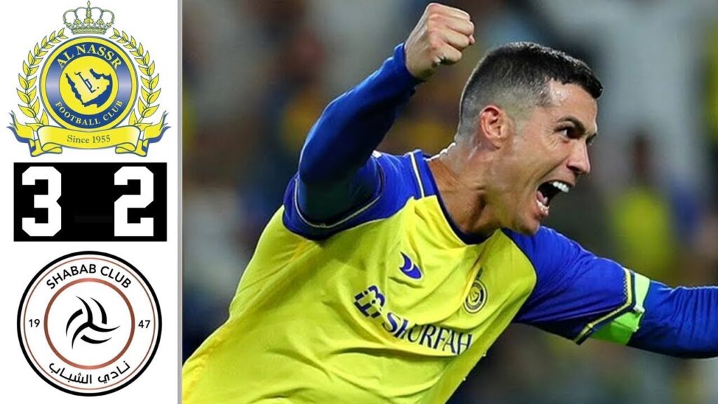 Al Nassr Vs Al Shabab 3-2 All Goals & Extended Highlights 2023 HD