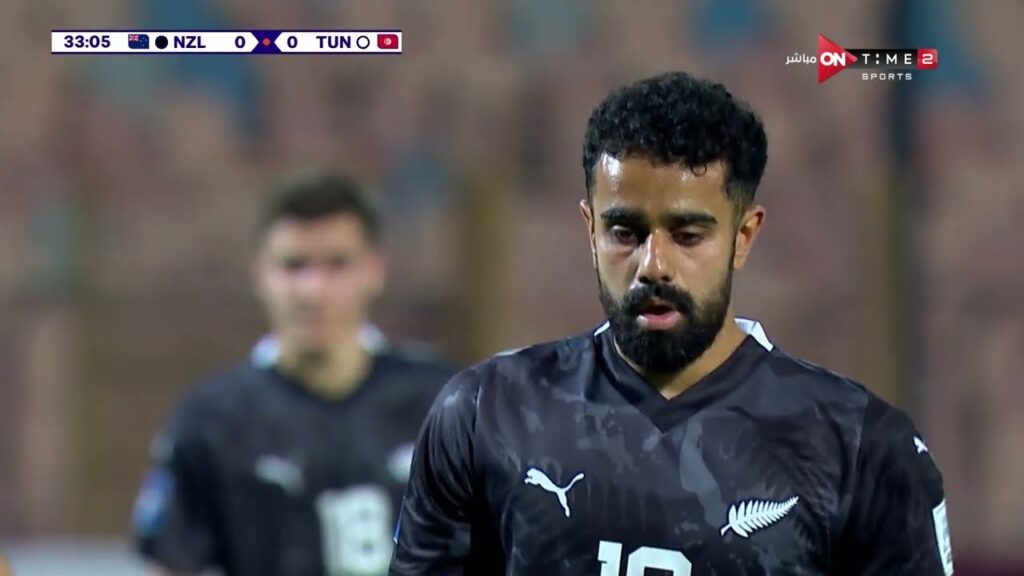 بشير بن سعيد ينقذ مرمى تونس من ركلة جزاء أمام منتخب نيوزيلندا