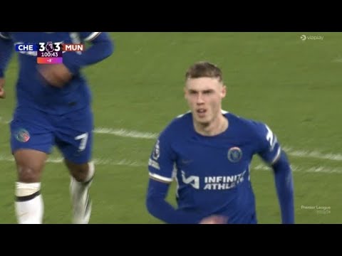 Cole Palmer Goal 90+10, Chelsea vs Manchester United (4-3) All Goals and Extended Highlights 2024