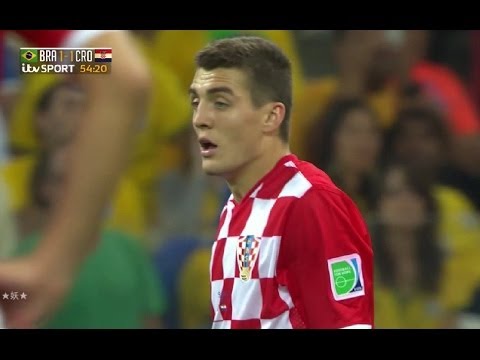 Mateo Kovačić vs Brazil（13/06/2014） HD 720p by轩旗